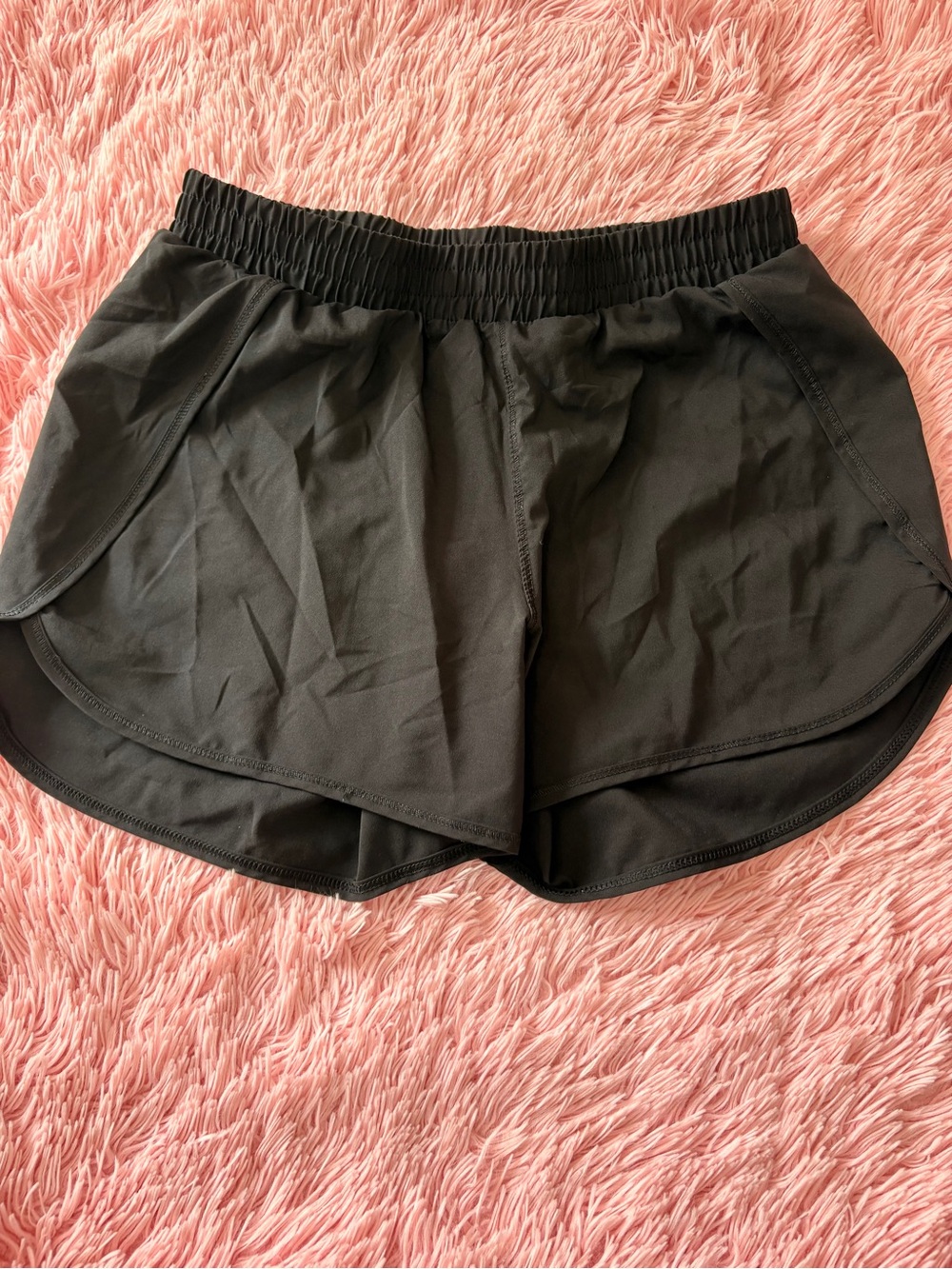 all in motion Black Women's Athletic Running Shorts